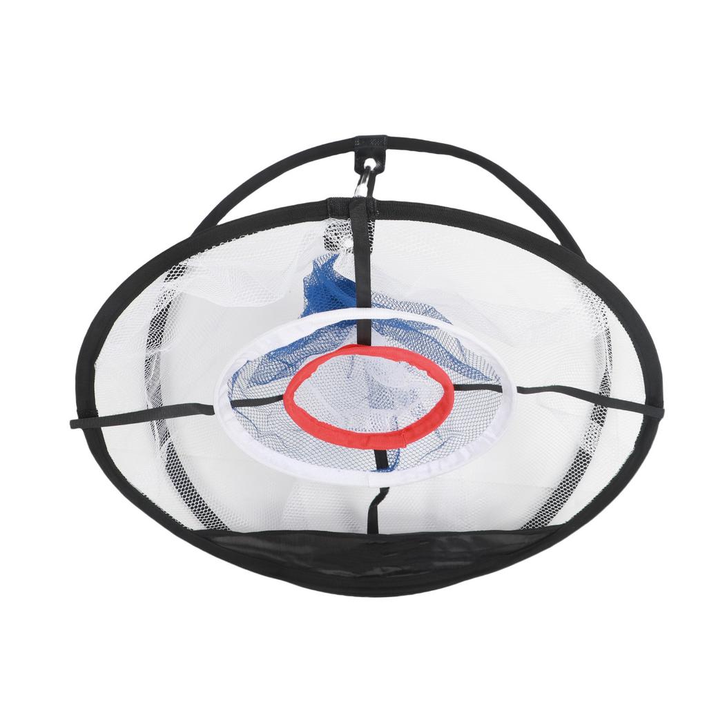 Golf Chipping Net Improve Skill Levels Quick Setup 3 Challenging Target Portable for Indoor Outdoor