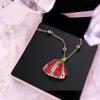 32 Styles Charm Boho Natural Shells Necklaces Scallop Pendant Necklace For Women Gifts Chain Style Alloy Seashell Summer Jewelry