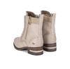 Mustang 1229-522 Beige Ankle Boots
