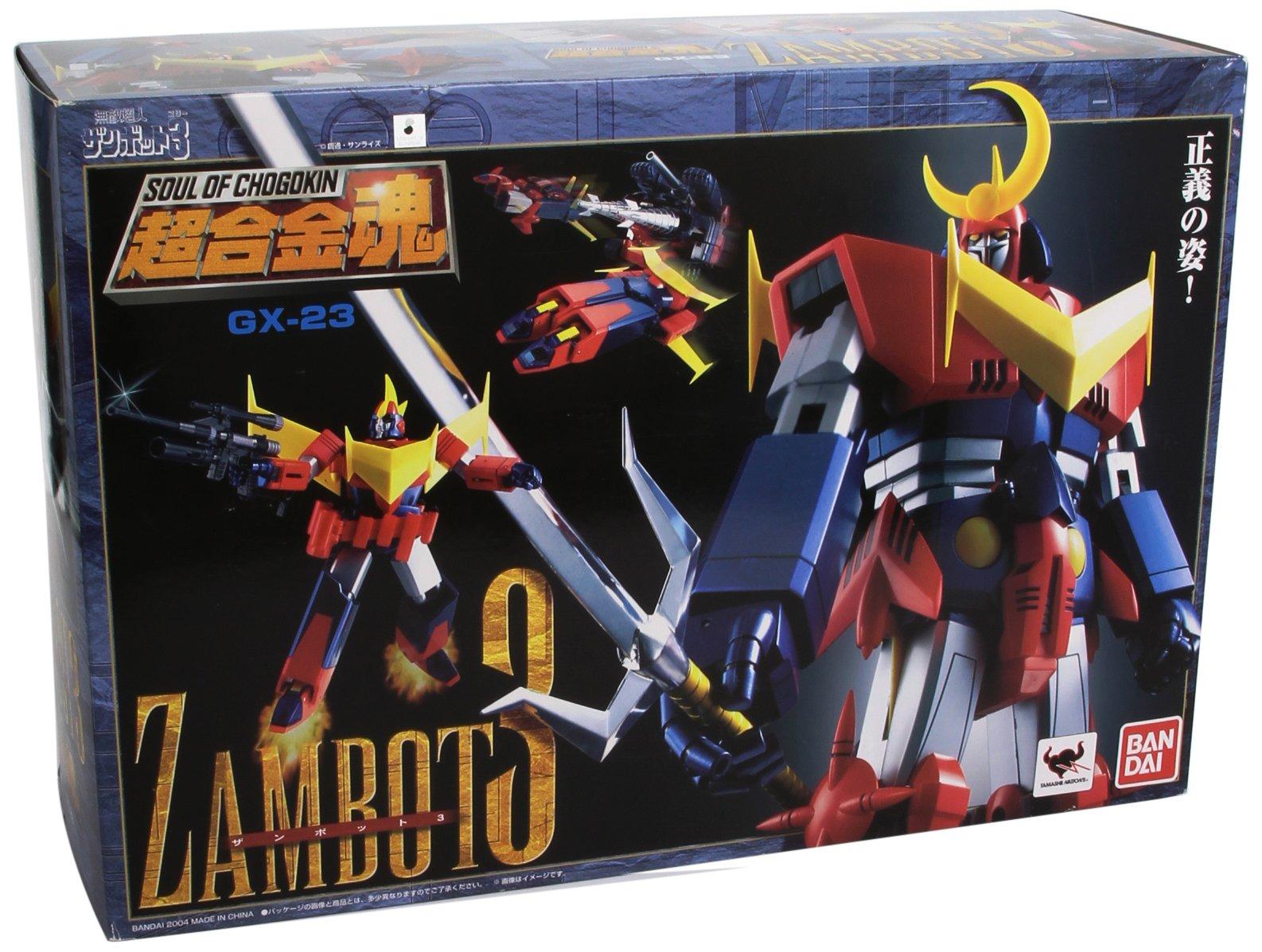 

TAMASHII NATIONS Soul of Chogokin Непобедимый Супермен Замбот 3 GX-23