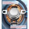 Energy Efficient High Limit Thermostat for Dryers Providing Optimal Drying Performances and Automatic Reset Function