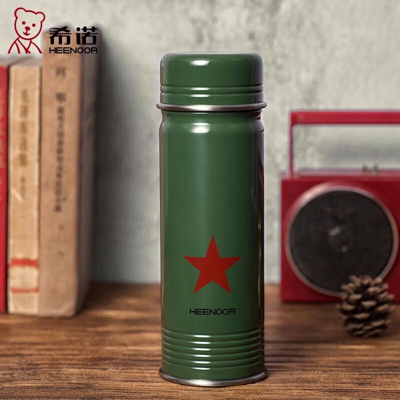 HEENOOR Stainless Steel Insulated Portable Water Bottle