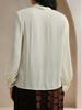 2026 Spring/Autumn European & American High Neck Thin Strap Women's Shirt