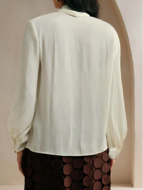 2026 Spring/Autumn European & American High Neck Thin Strap Women's Shirt