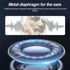 K08 Universal Motorcycle Helmet Headset Hands-Free Calling Bluetooth 5.4 IPX8 Waterproof FM Radio 2in1 Mic Wireless Earphone