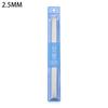 5Pcs/bag Stainless Steel Straight Knitting Needles Metal Crochet Hook DIY Sweater Weave Knitting Tools 2-5mm Sewing Accessories