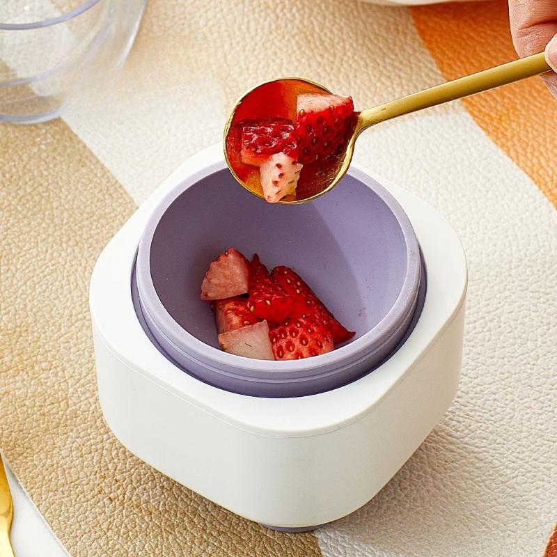 1PC Silicone Round Frozen Ice Hockey Mold Press Large Ice Hockey Mold Kitchen Tools Daily Household Use