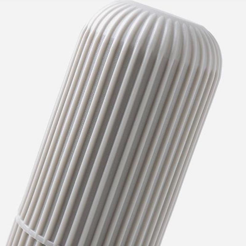 Travel Mouthwash Cup, Toothbrush And Toothpaste Storage Box, Travel Portable Toothbrushing Cup, Travel Toiletry Set