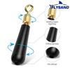50pcs Drift Fishing Float Seats Copper Head Rubber Bobber Holder for LED Floats Anti-Tangle Rotating Buoy Seat