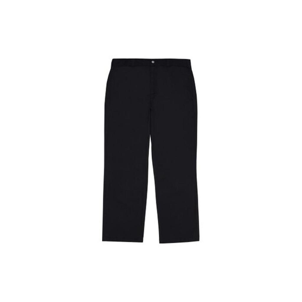 Converse Casual Pants Men's Black Moderate Straight Fit Pants 10021638-A01