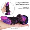 Dragon Dildo for Women Big Anal Dildo with Suction Cup Soft Monster Dildo Silicone Anal Plug Prostate Massager Sex Toys for Men