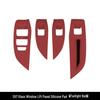 Silicone Pad for Xiaomi SU7 Car Window Lifter Panel and Door Switch Decoration