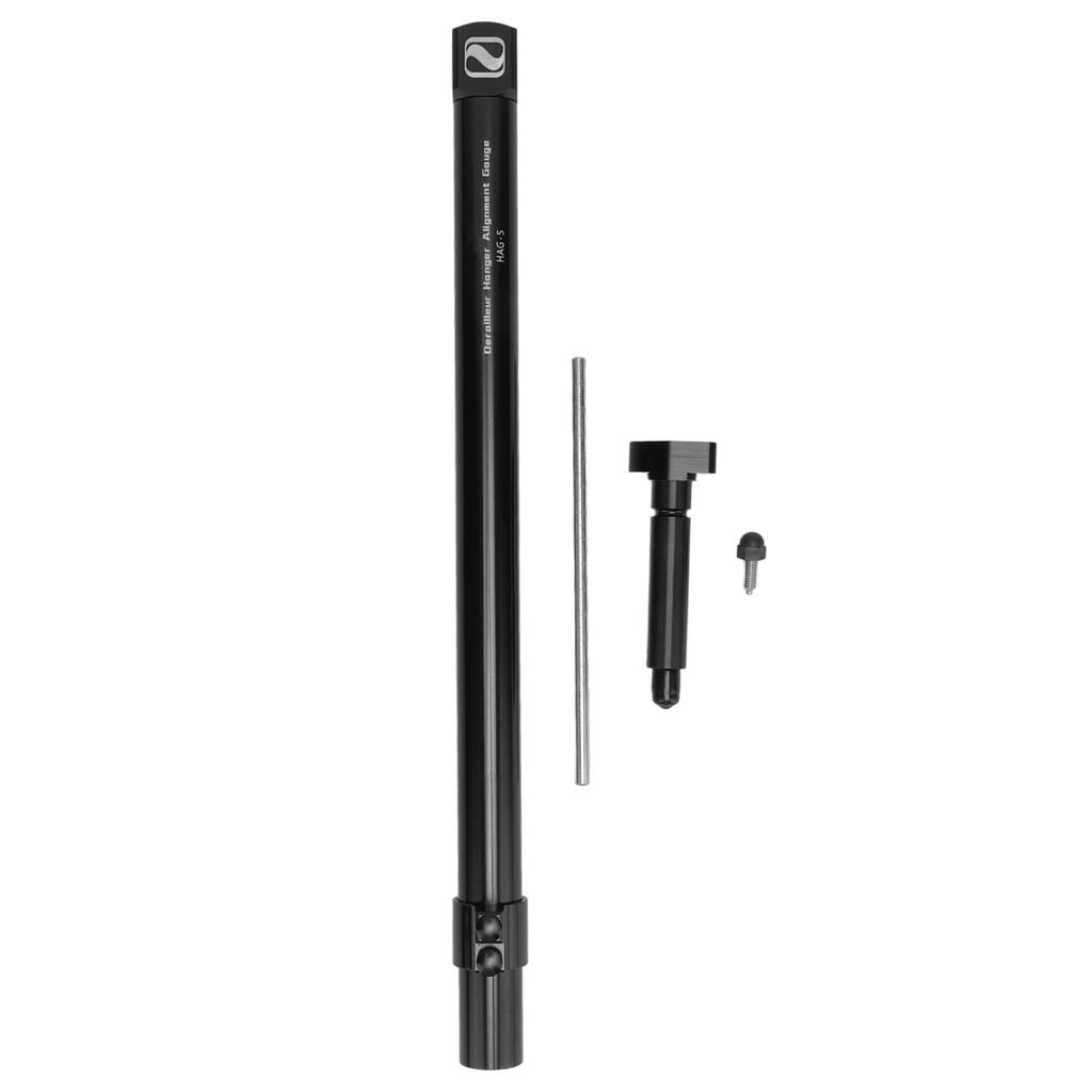 Bike Derailleur Hanger Alignment Gauge Tool Rear Derailleur Correction Wrench for Repair Black