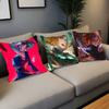 Kugisaki Nobara Anime Pillow Case Square Pillow Bedroom Sofa Leisure Comfort Cushion Car Home Decoration
