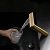 White Bathroom Basin Faucet High End Faucet Basin Waterfall Tap Sink Mixer Single Hole Mount and Single Handle White Finish Tap