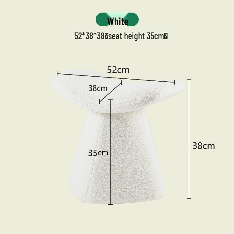 

Нордический туалетный столик со стулом для спальни - Простой макияжный стул и скамья для обуви в прихожую белый