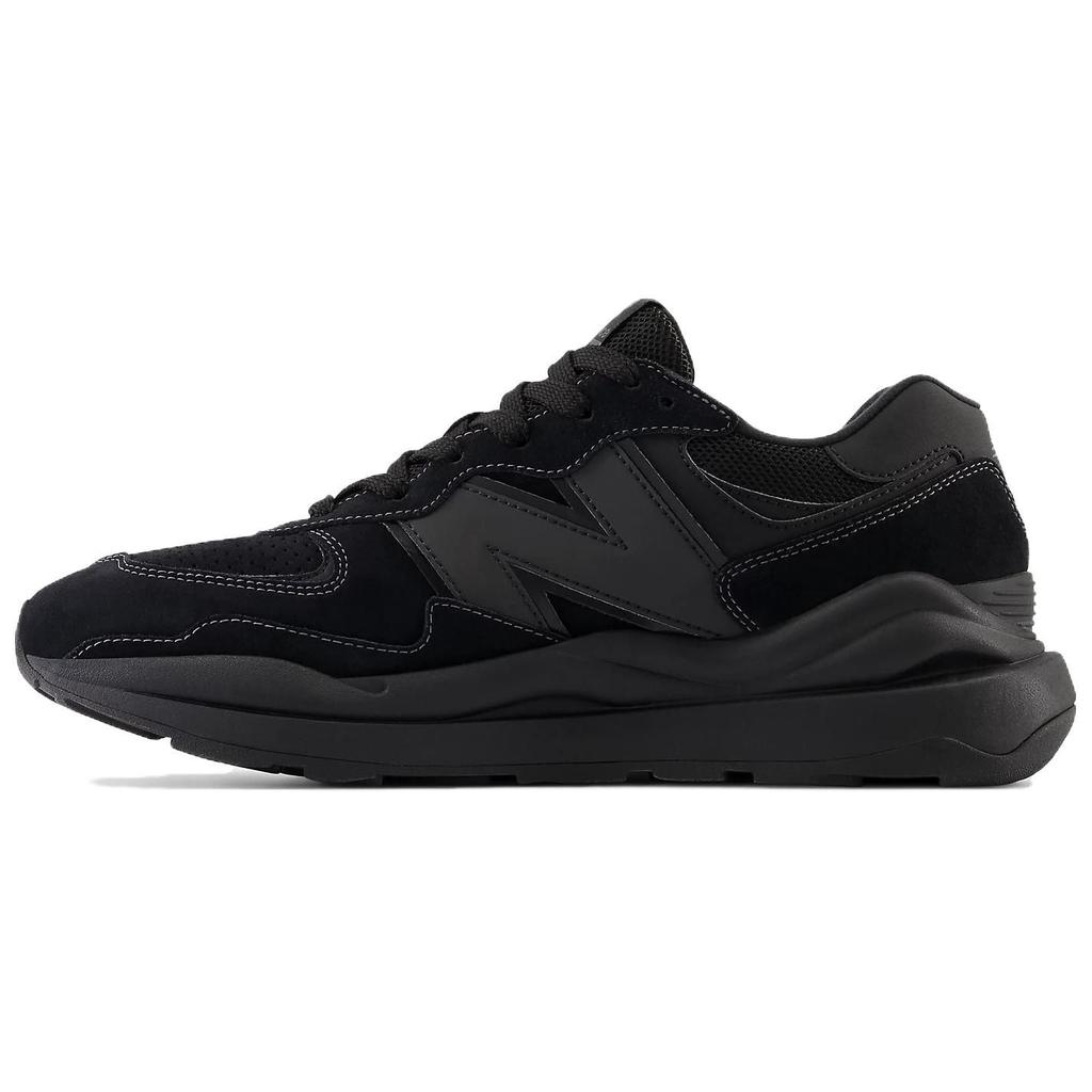 New Balance Nb 5740 Mesh Comfortable Versatile Low-Top Lifestyle Casual Shoes Unisex Sneaker Black M5740FMD