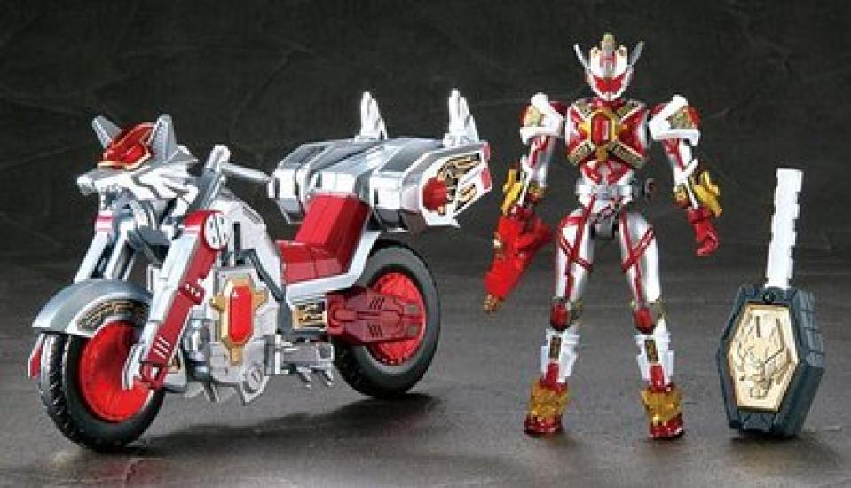 

Madan Senki Ryuukendo Madan Buster Wolf R-A02