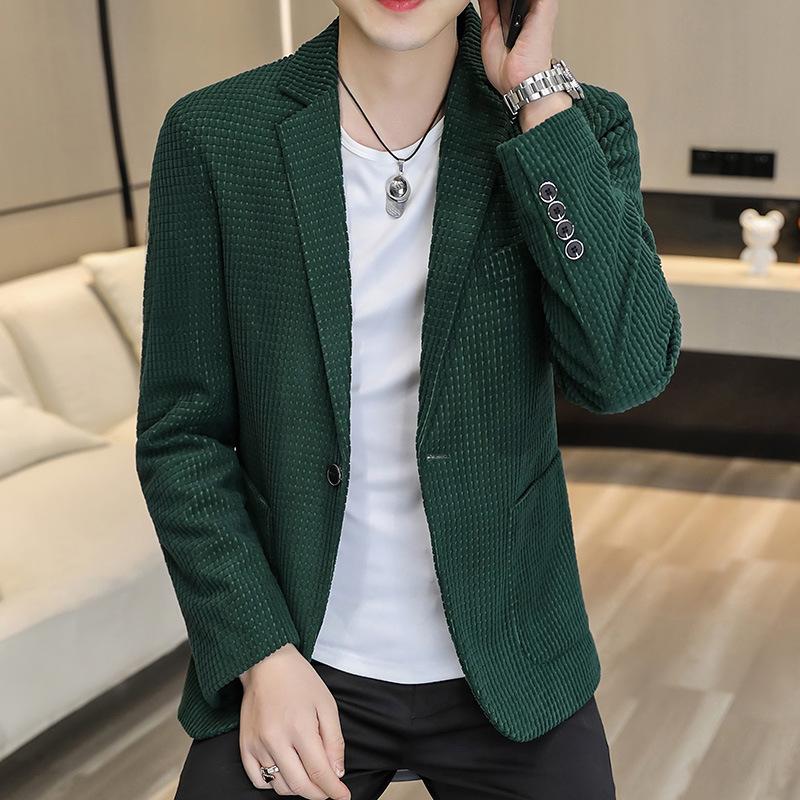 Neue koreanische Version Anzug Herren Casual Anzug Herren Oberbekleidung Trauzeuge Kleidung von The Brothers' Group