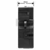 Luftklappen-Aktuator passend für Chevrolet, Chevy, GMC 1994-2012 Silverado 1500 2500 Tahoe, Sierra HVAC-Mischklappen-Aktuator 89018365