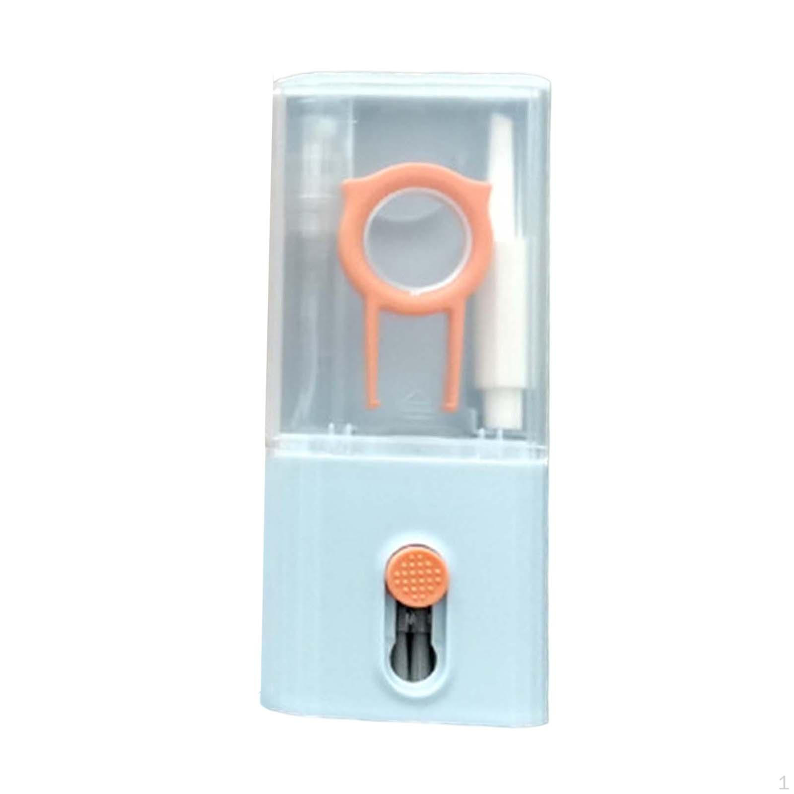 10 in 1 Electronic Cleaner Kit Earphone Cleaning Pen Multi Functional for Professionals, Office