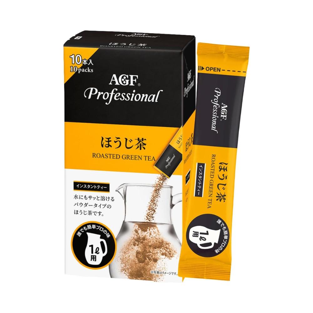 Japan Ajinomoto AGF AGF Professional (Jasmine Tea / Hojicha / HQ Green Tea) 1L Use / 2L Use (10 Sticks)