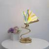 Modern Design Butterfly Table Lamp Luxury Light Nordic Style Bedside Lamp Butterfly Lampshade LED Technology Lighting Fixtures