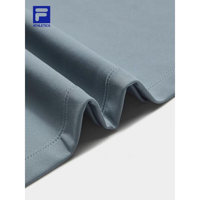 FILA Men's 2026 Spring Fitness Half-Zip Long-Sleeve Top