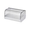 Plastic Clear Tissue Box Spring Support Storage Box Modern Paper Box  Desktop