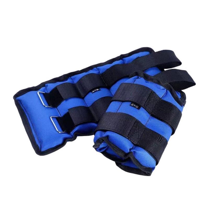 Longchan Adjustable Sandbag Leg/Wrist Weights (Pair)