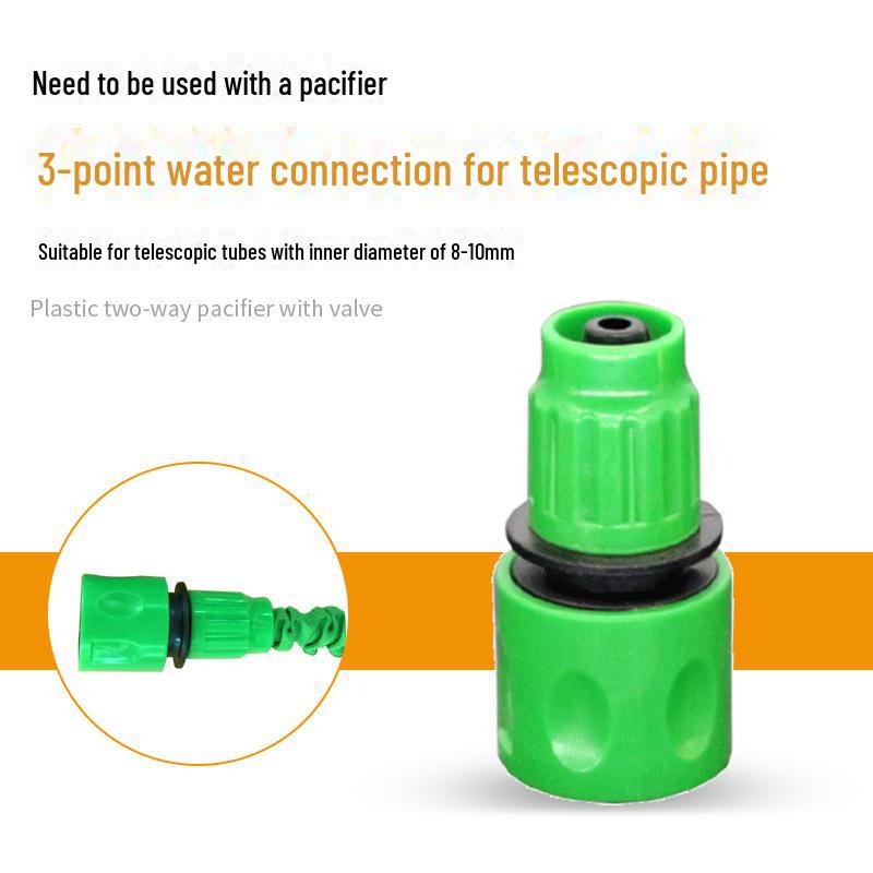 Multi-Function Quick Connector Set: 3/4 & 6 Point Water Gun and Faucet Accessories for Car Wash and Washing Machines