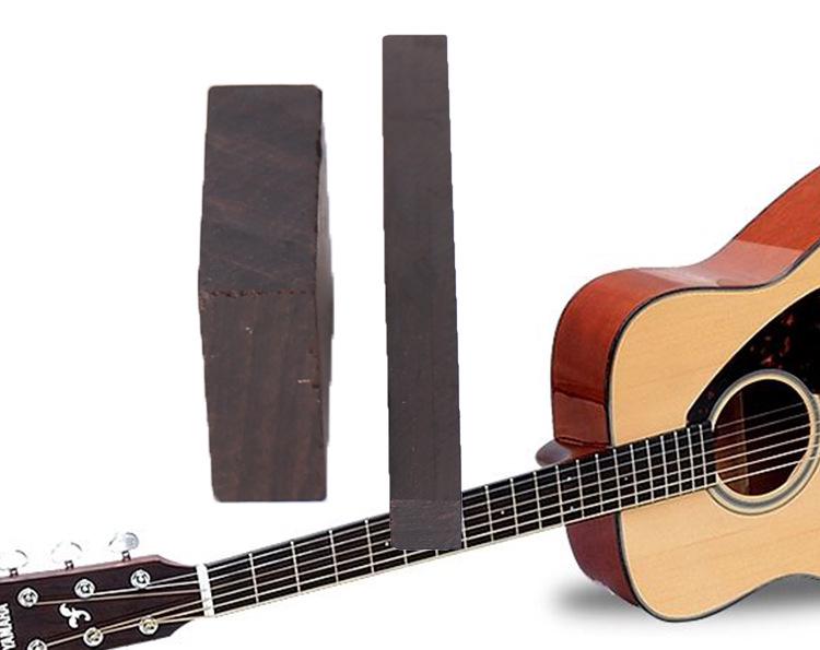 DIY Ebony Guitar Handle Wood Blanks and Accessories