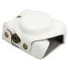 Camera Case Bag Anti Impact Curved Bottom Classic Simple Protective Camera Case for ZV1White