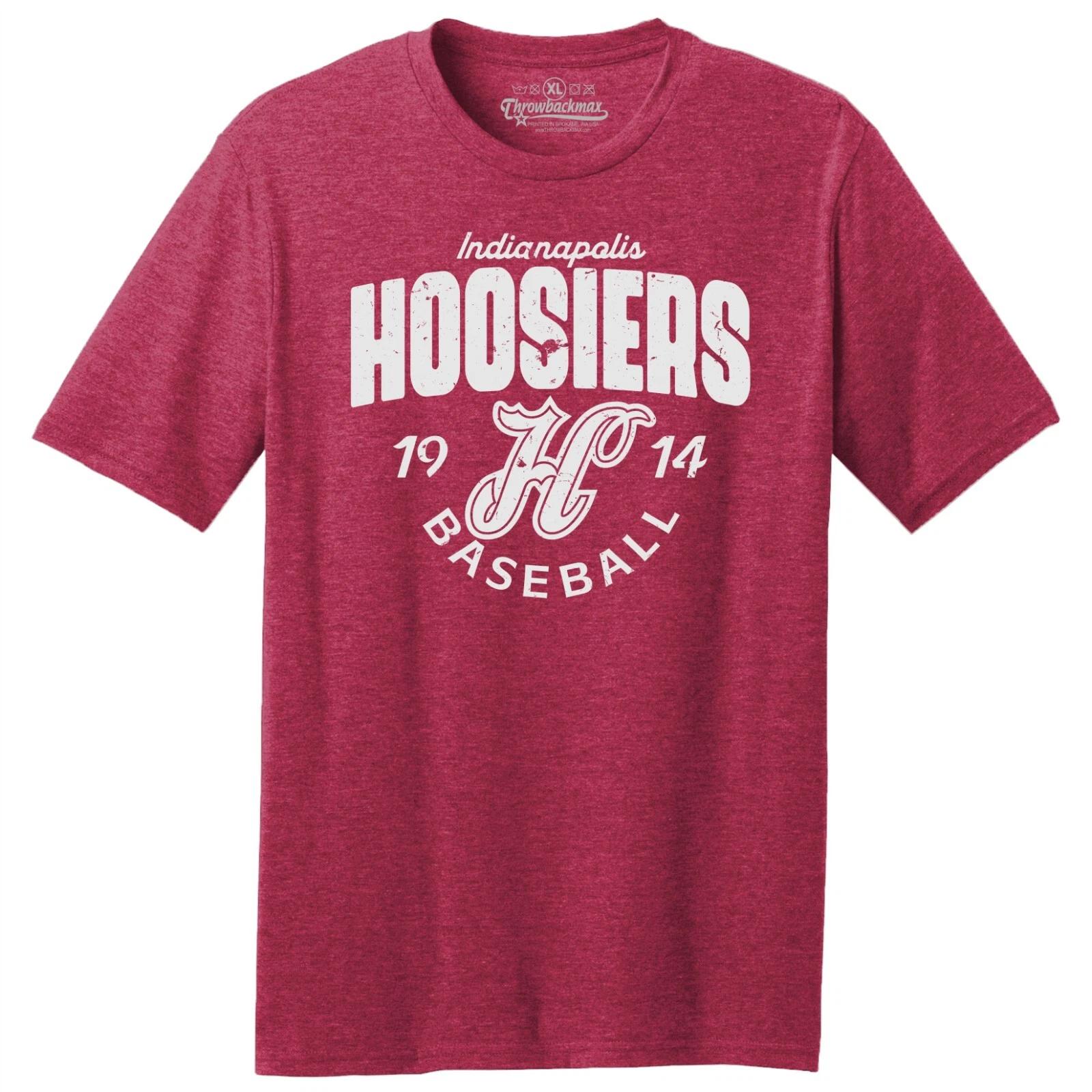 

Indianopolis Hoosiers 1914 Federal League Baseball TRI-BLEND Tee Shirt XL