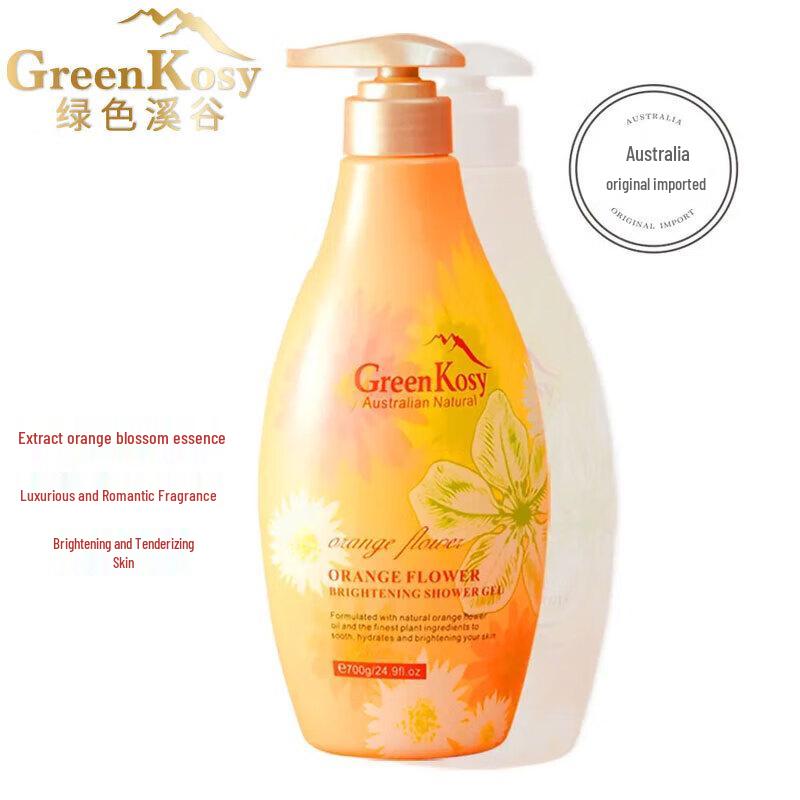 Green Valley Orange Blossom Brightening Shower Gel