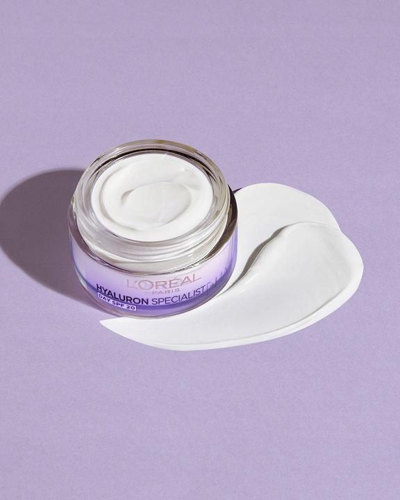 Loreal Hyaluron Specialist Wypełniający Krem Do Twarzy Na Dzień Z Spf 20