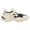 Skechers Stamina V2 Women Co-branded Retro Techwear Elevated Low Top Dad Shoes Mesh Synthetic Leather Beige Black 149514-NTBK