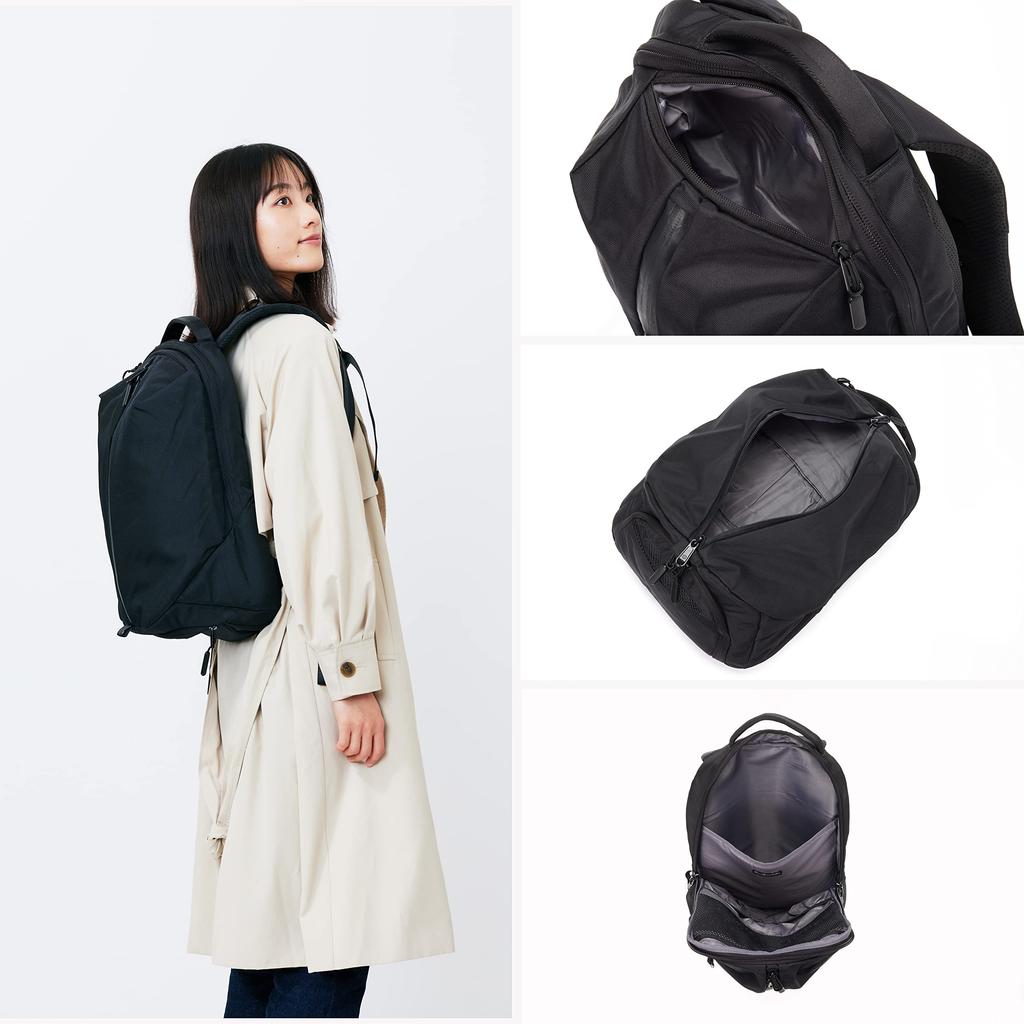 [sun Earth &u] Backpack for Men and Women, for the Gym, for Business, for Commuting To School, Work, and Business Trips, with a Dedicated Shoe Pocket