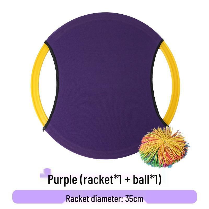 Kids' Soft Ring & Ball Catch Set for Sensory & Outdoor Play
