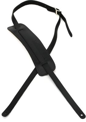 Gurt Super Deluxe Schwarz [Fender] Gurt im Vintage-Stil,