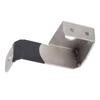 Mobile Radio   Bracket Stainless Steel Theft Proof Car Flagpole Security Clip