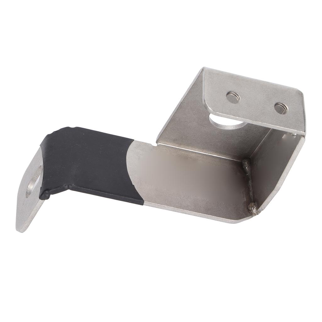 Mobile Radio Bracket Stainless Steel Theft Proof Car Flagpole Security Clip