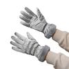 Women Padded Gloves Touchscreens Gloves Winter Fleece Thickened Warm Cycling Mountaineering Skiing Plushes Cotton Gloves