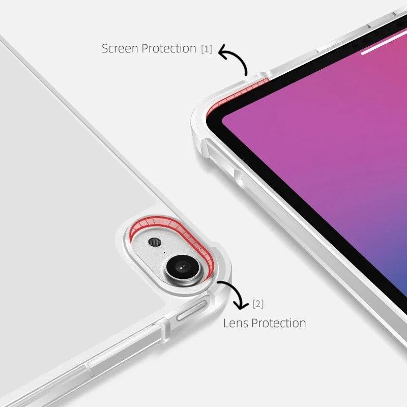 Kožené pouzdro na tablet pro Huawei MatePad 11 Air 11.5 Pouzdro Matepad Pro 11 s držákem na tužku pro Huawei MatePad Pro 10.8 Pouzdro Honor V6/V7 SE 10.4