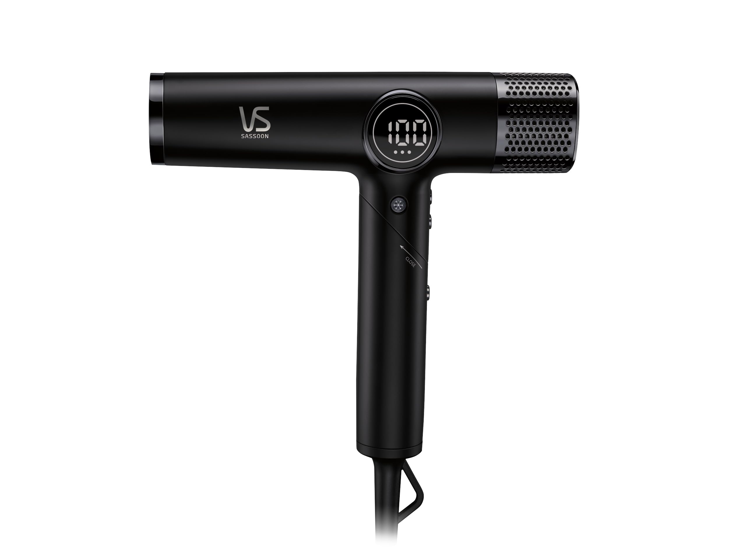 

Фен Koizumi Vidal Sassoon VSD1271KJ чёрный