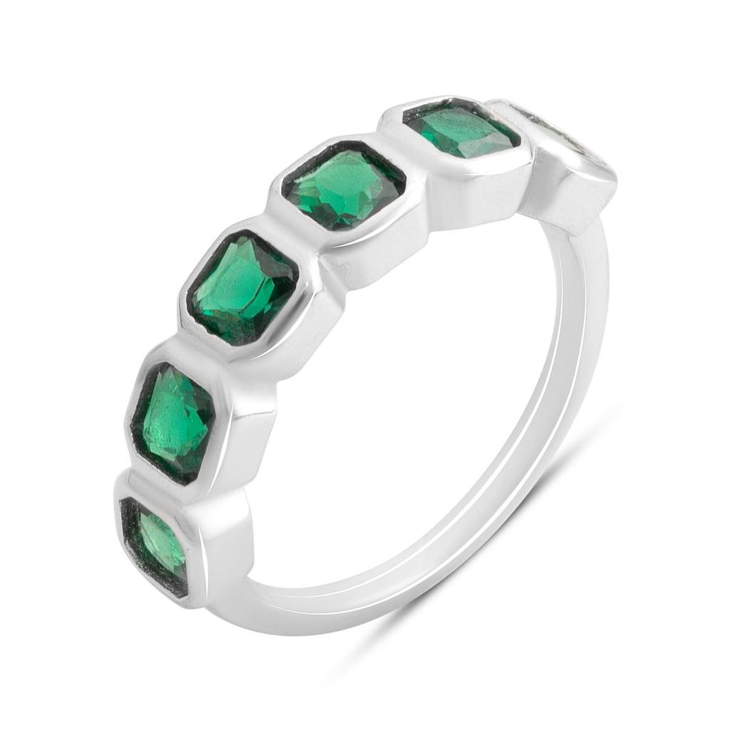 Silver Ring with Cubic Zirconia, Item Weight 3.21 G (60002296)