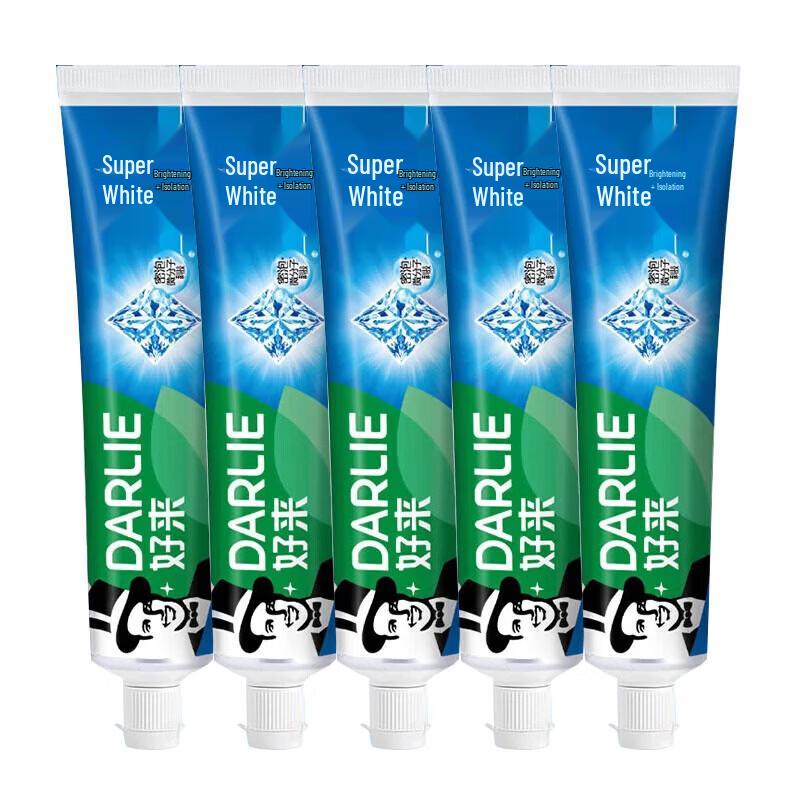 Darlie Ultra White Multi-Effect Fluoride Toothpaste