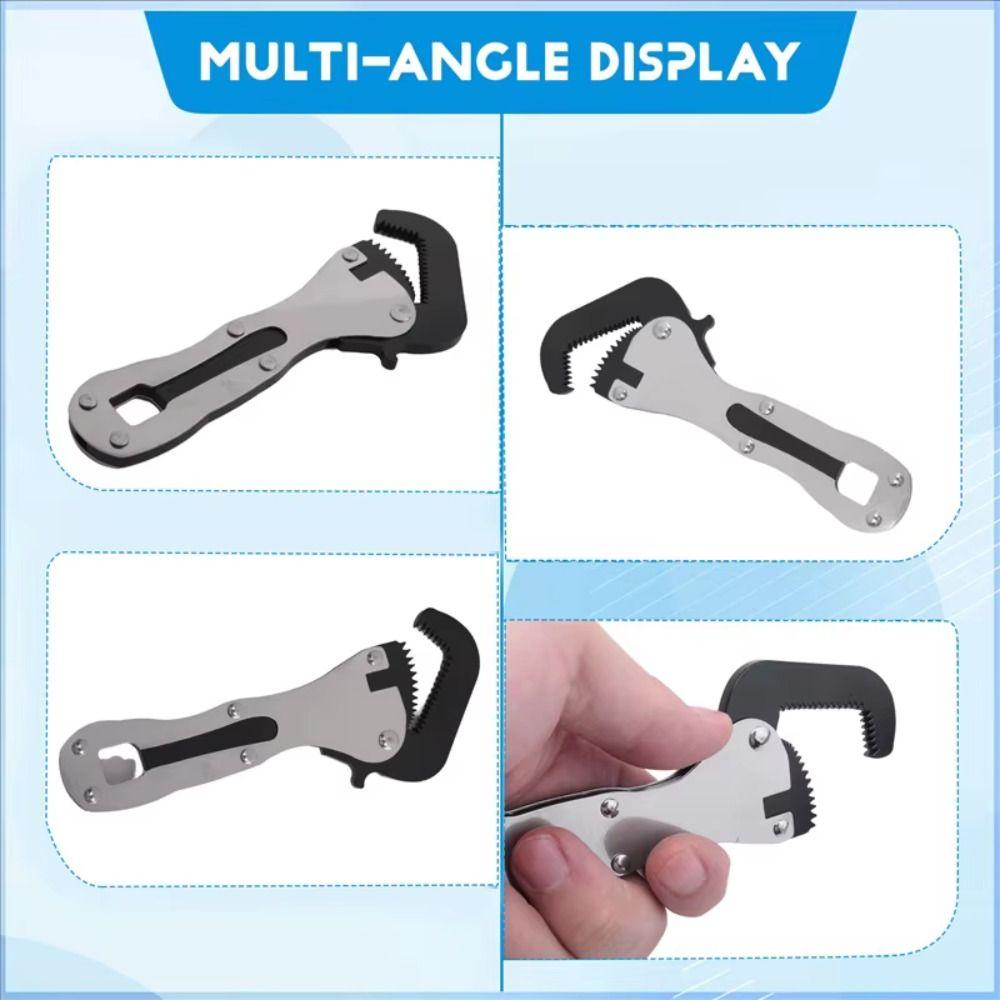Ergonomic Design Small Wrench Short Handle Multifunctional Wrench Mechanical Debugging