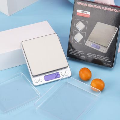 0.1g/0.1g precyzyjna waga cyfrowa LCD kieszonkowa waga elektroniczna do kuchni do pieczenia herbaty waga