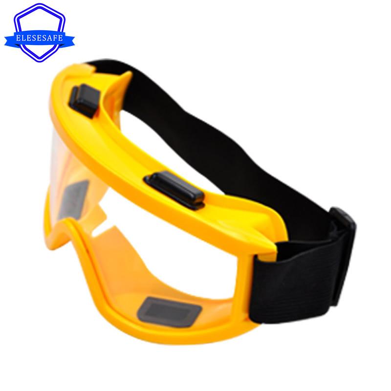 New Anti-Splash Safety Goggles Impact Resistant Windproof Anti-Dust Protective Glasses Wide View For Work DIY Daily Safety